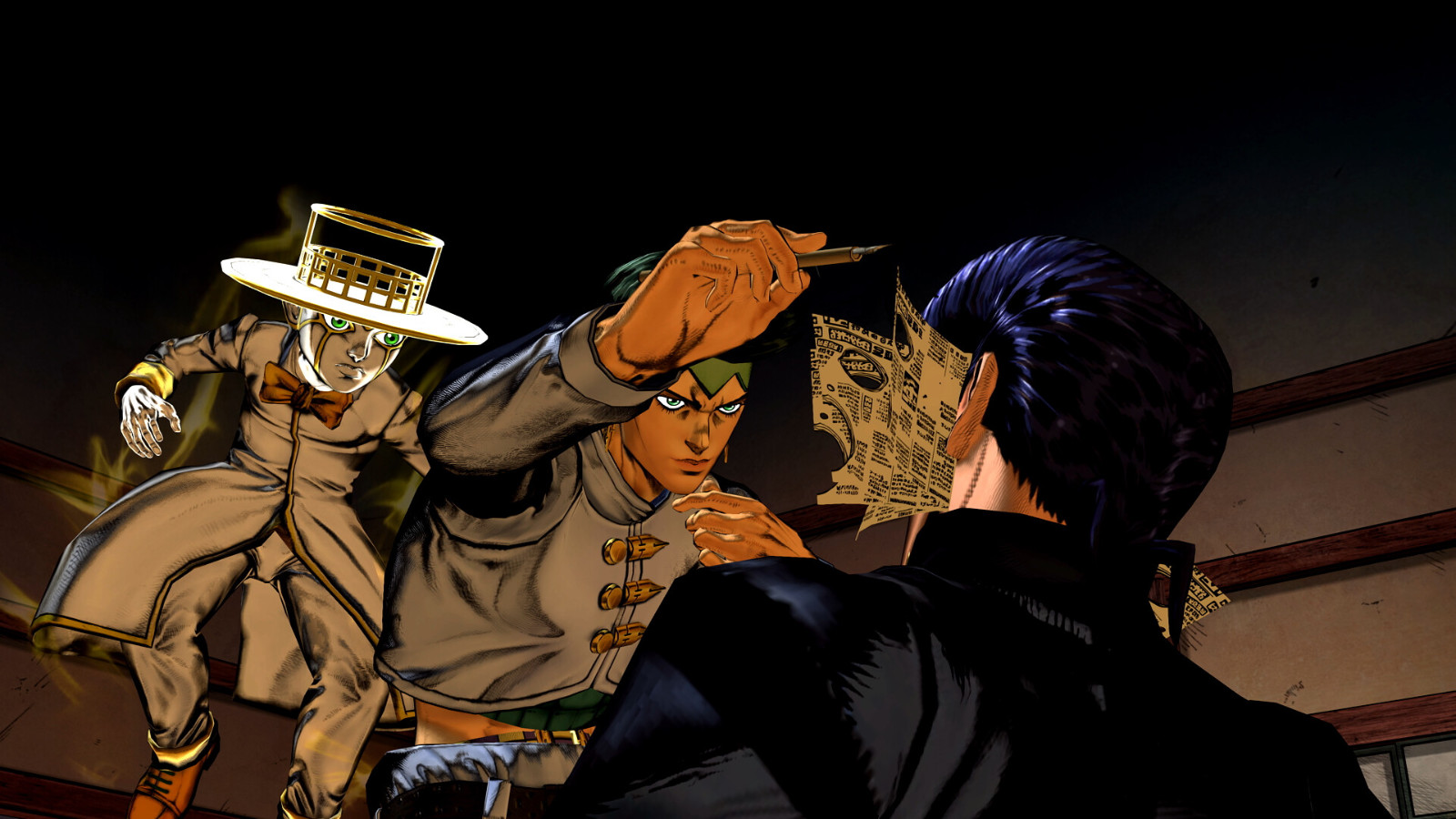 《JOJO的奇妙冒险:群星之战 重制版》今秋上线 收录50位动画角色
