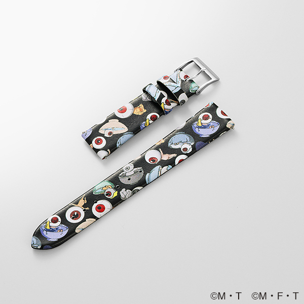 全球限量340组!CITIZEN×《鬼太郎》水木茂诞辰100周年纪念表