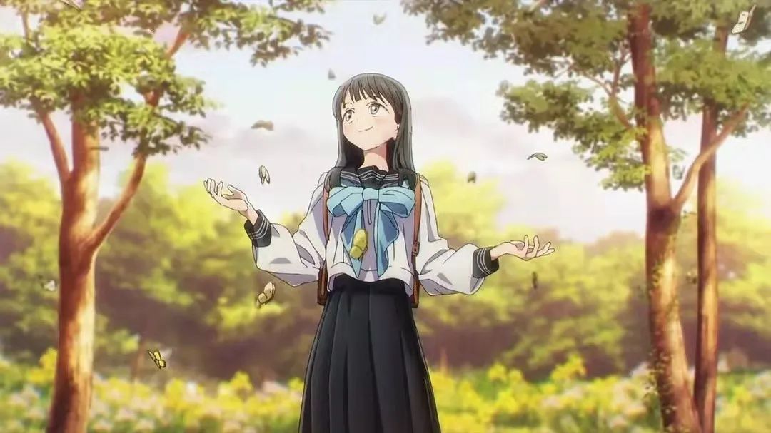 豆瓣8.6，经费拉满，水手服少女的乡下校园治愈日常怎么可以这么好看！