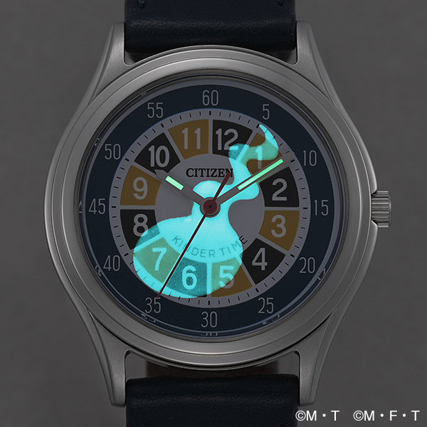 全球限量340组!CITIZEN×《鬼太郎》水木茂诞辰100周年纪念表