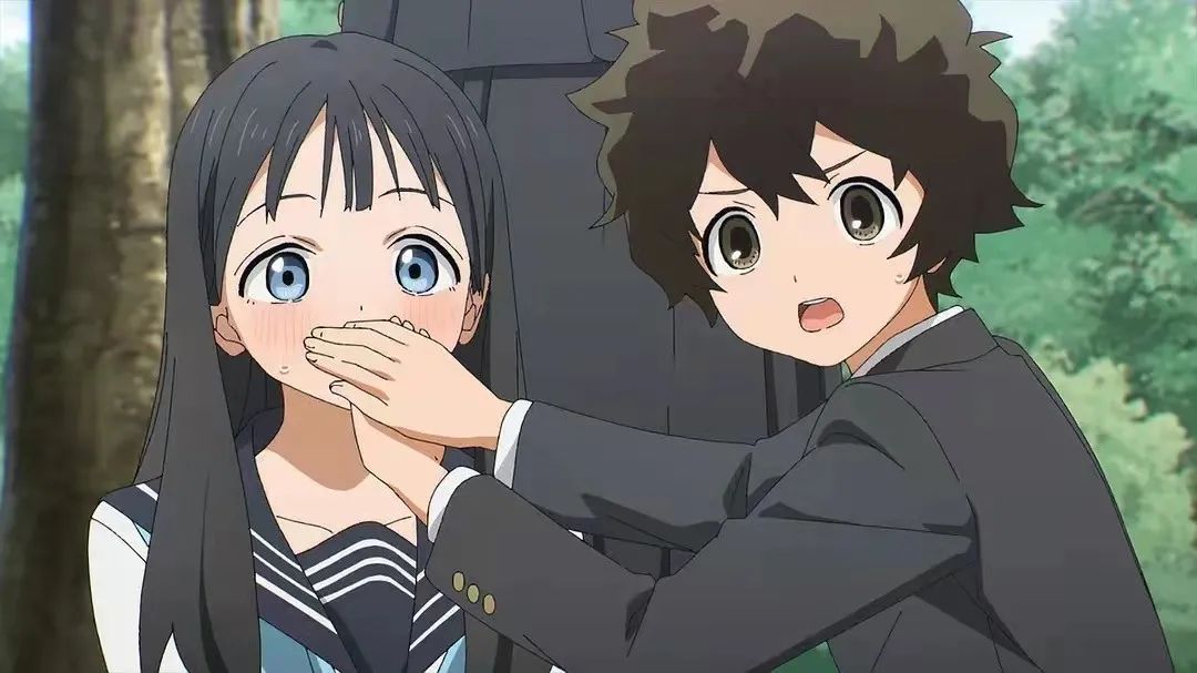 豆瓣8.6，经费拉满，水手服少女的乡下校园治愈日常怎么可以这么好看！