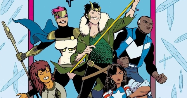 全新阵容的《捍卫者》再度集结! 这次他们将要对付的居然是久违回归的超越者?