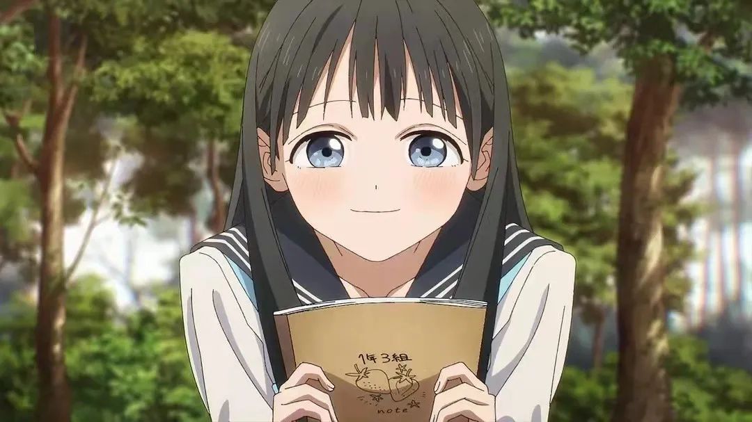 豆瓣8.6，经费拉满，水手服少女的乡下校园治愈日常怎么可以这么好看！