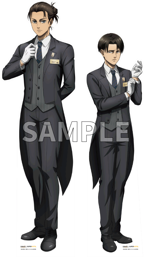 艾连里维伴你入眠！日本连锁饭店SUPER HOTEL联名《进击的巨人》推住房方案