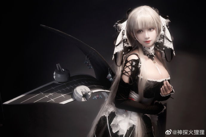 【COS正片】碧蓝航线可畏cos,超大甜美还原 cn神探火狸狸