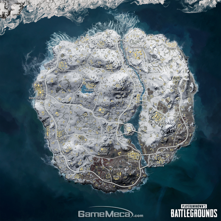 我可以看到你的脚步,战场雪地地图“维肯迪”体验