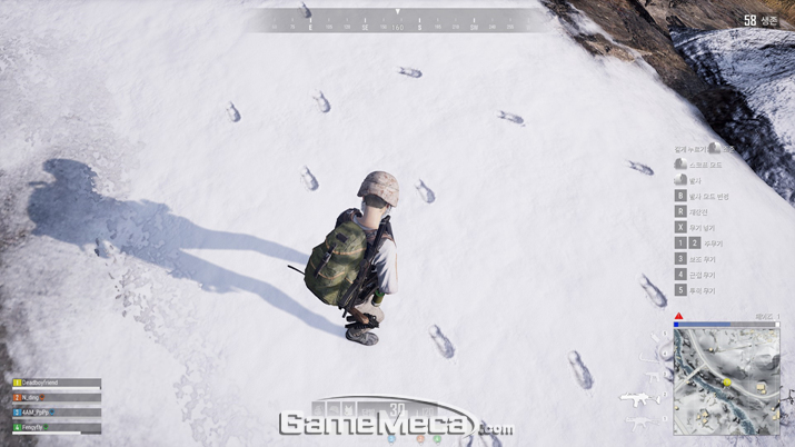 我可以看到你的脚步,战场雪地地图“维肯迪”体验