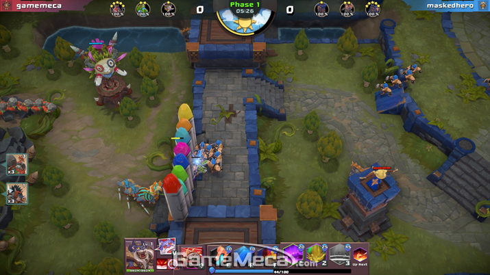 即使是白痴也能坚持下去，新概念 RTS ‘Minimax Tinyverse’