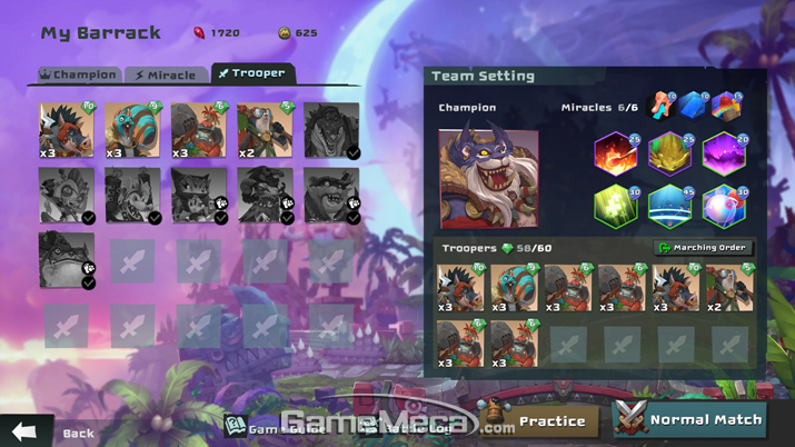 即使是白痴也能坚持下去，新概念 RTS ‘Minimax Tinyverse’