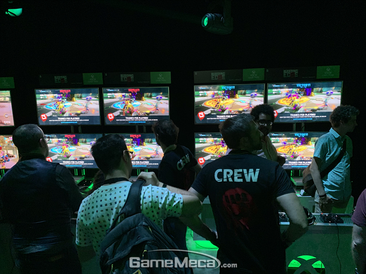 守望先锋级杰作能量！忍者理论“出血边缘”体验