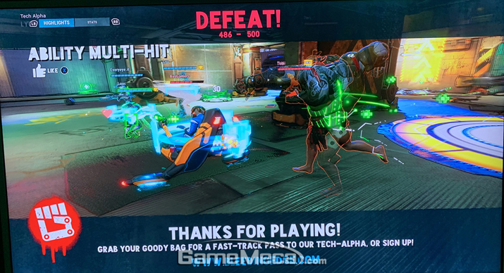 守望先锋级杰作能量！忍者理论“出血边缘”体验