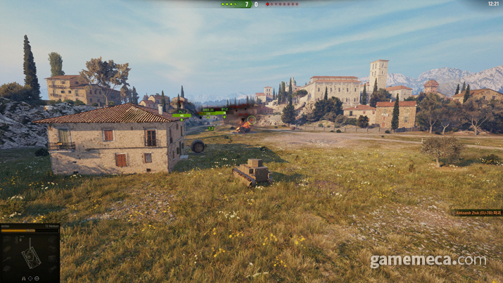 “坦克世界”大逃杀,死水和干净的水都很有趣