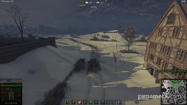 “坦克世界”大逃杀,死水和干净的水都很有趣