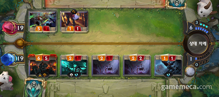 炉石传说玩家玩符文之地传奇