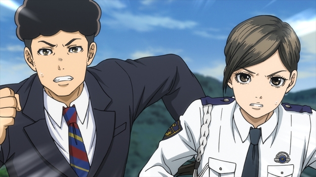 合康>失控！？ 冬季动画《哈科苏梅》第6集场景剪贴画>迷你剧《警察的情人节》公开！