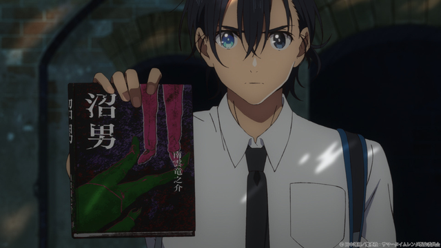 敌人… 春季动画“夏令时渲染”第二OP主题是阿萨基哈纳! 第7集概要>先行场景剪裁公开