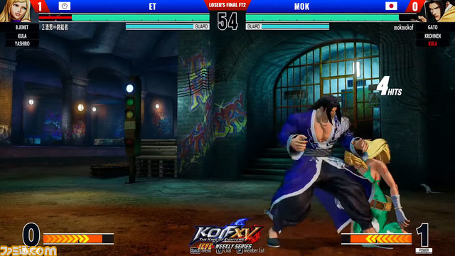 从一开始就说明如何参加SNK官方在线锦标赛“KOF XV ICFC Weekly Series”