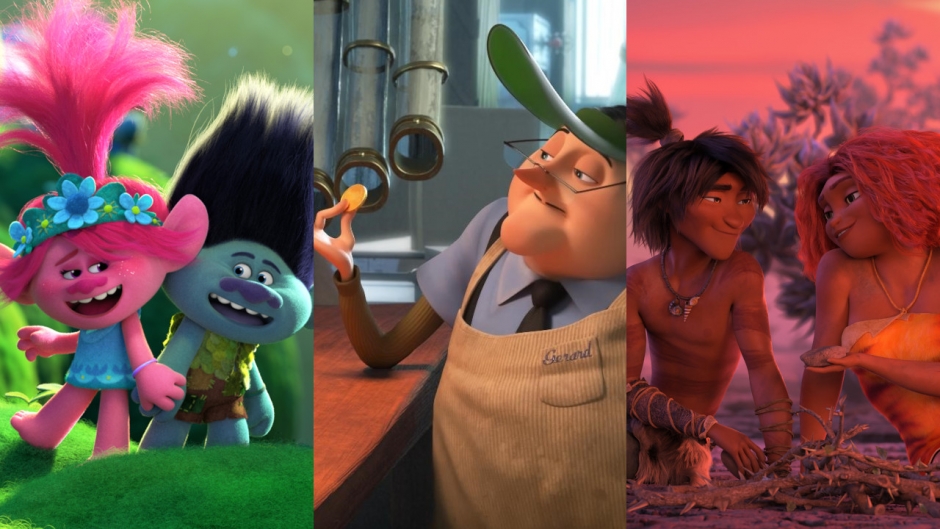 打破梦工厂动画的安妮提名-14 个不同的类别中得到认可