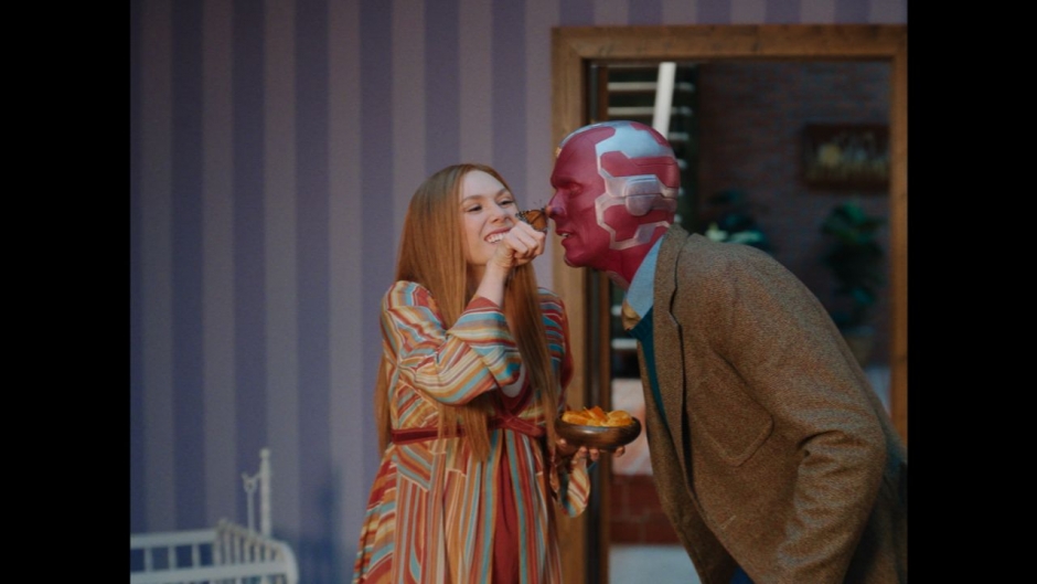 Framestore 帮助“WandaVision”找到美妙的色调