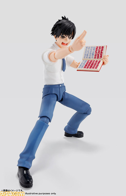 “黄金水粉铃!!”水粉和高峰的可动人偶现已上市