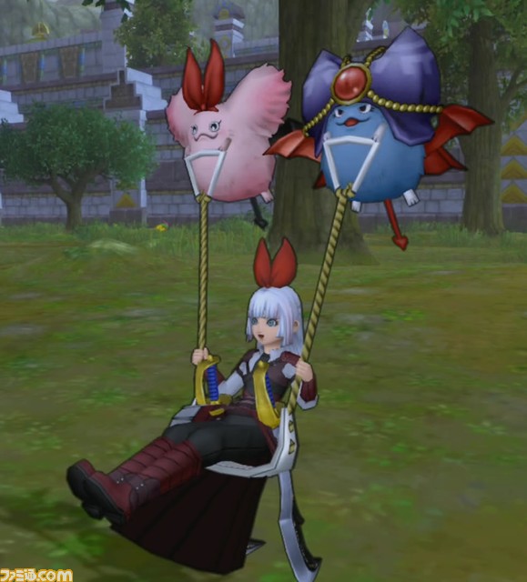 《勇者斗恶龙X Online》Play Diary GW享受《勇者斗恶龙Tact》合作活动和真实活动