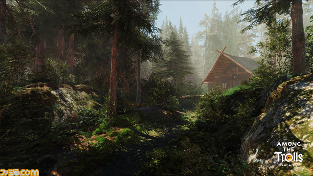 介绍受吉卜力工作室影响的生存游戏“Among the Trolls”和将在全球首次发布