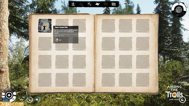 介绍受吉卜力工作室影响的生存游戏“Among the Trolls”和将在全球首次发布