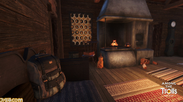 介绍受吉卜力工作室影响的生存游戏“Among the Trolls”和将在全球首次发布