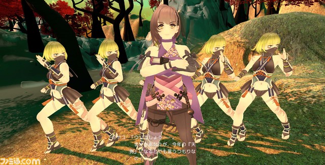 体验型 VR 冒险“和国一一起去吧!-美少女忍者和秘密特训-“开始”Patreon“