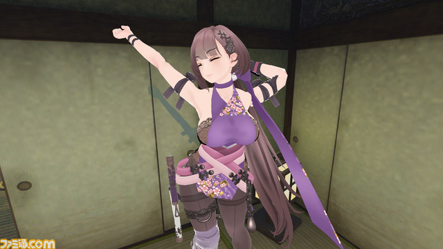 体验型 VR 冒险“和国一一起去吧!-美少女忍者和秘密特训-“开始”Patreon“