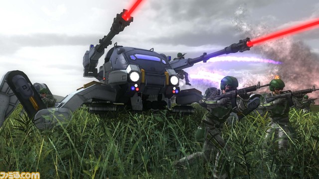 将在 PS Store 举办“Days of Play”特卖，以优惠的价格购买“地球防卫军 5”