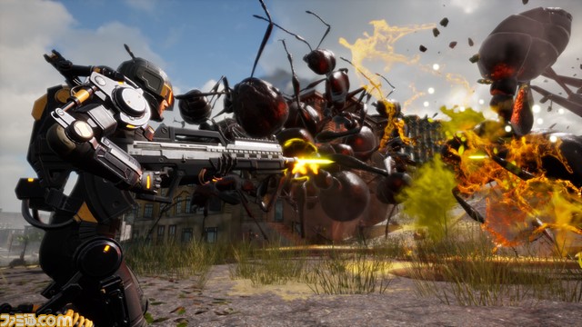 将在 PS Store 举办“Days of Play”特卖，以优惠的价格购买“地球防卫军 5”