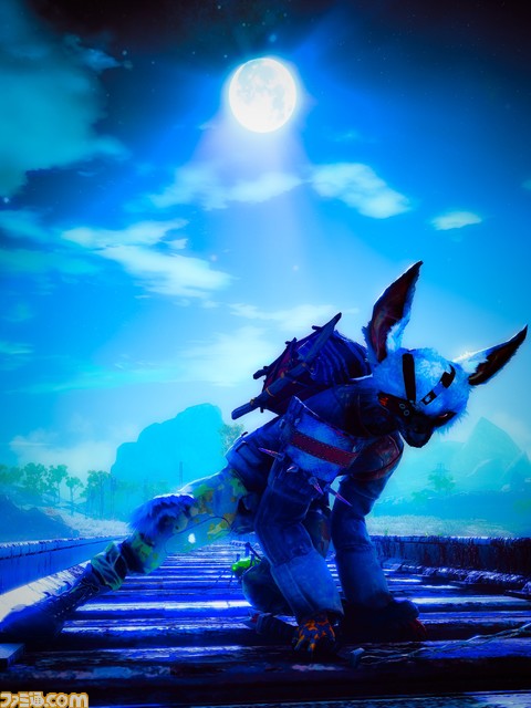 举办“Biomutant”一周年照片发布活动“Mofumov 1st Anniversary Festival”