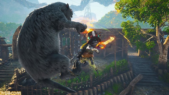 举办“Biomutant”一周年照片发布活动“Mofumov 1st Anniversary Festival”