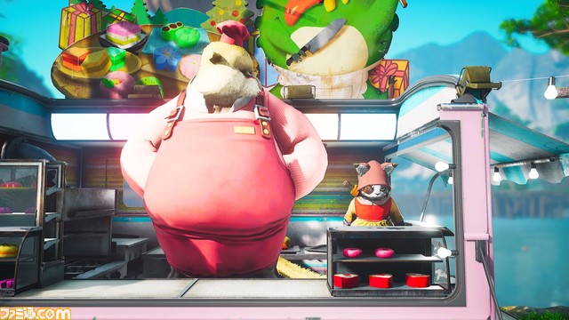 举办“Biomutant”一周年照片发布活动“Mofumov 1st Anniversary Festival”