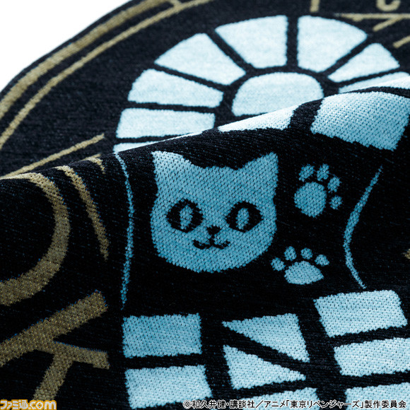 开始接受6种“东京复仇者”迷你地毯垫的订单。图案是 Mikey 和 Draken 所穿靴子的脚印