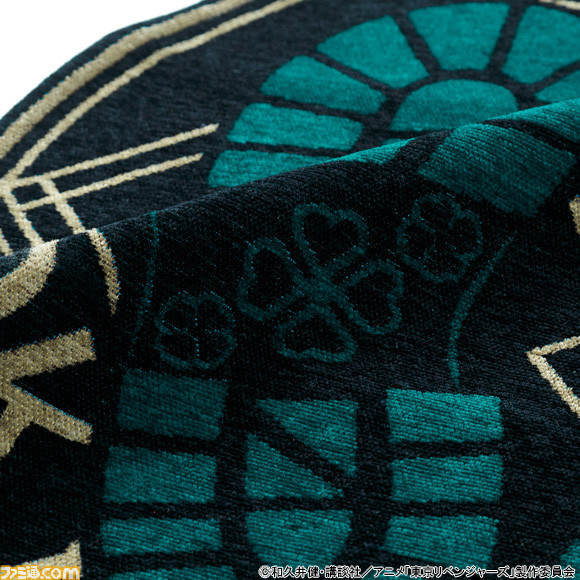 开始接受6种“东京复仇者”迷你地毯垫的订单。图案是 Mikey 和 Draken 所穿靴子的脚印