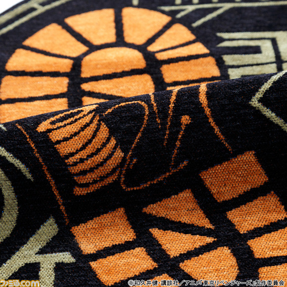 开始接受6种“东京复仇者”迷你地毯垫的订单。图案是 Mikey 和 Draken 所穿靴子的脚印