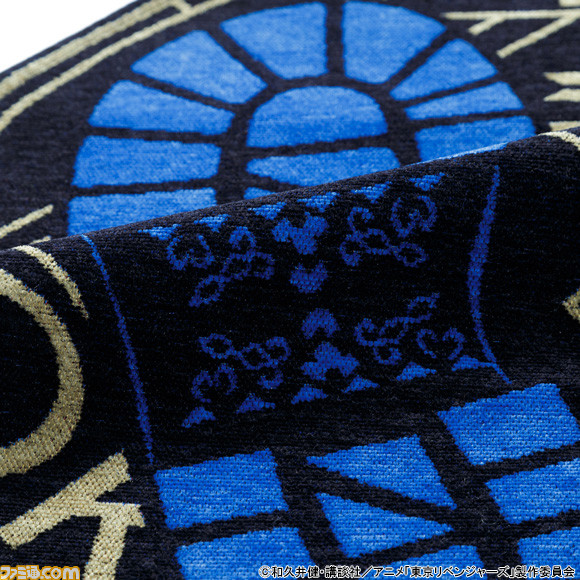 开始接受6种“东京复仇者”迷你地毯垫的订单。图案是 Mikey 和 Draken 所穿靴子的脚印