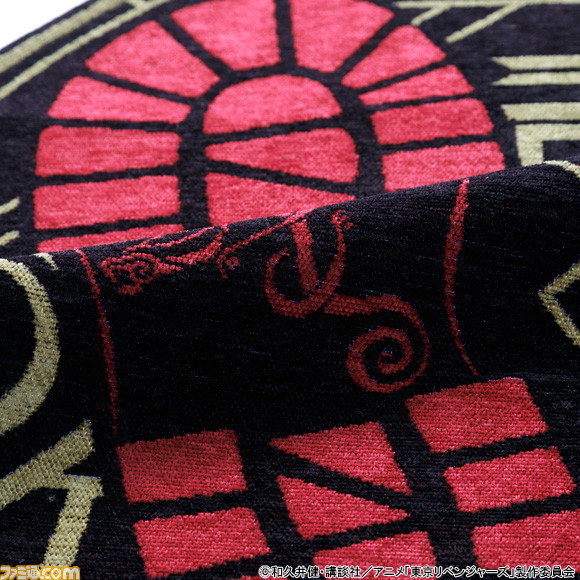 开始接受6种“东京复仇者”迷你地毯垫的订单。图案是 Mikey 和 Draken 所穿靴子的脚印