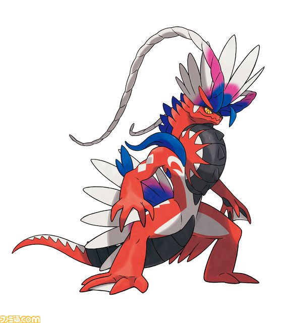 “Pokemon Scarlet Violet”新口袋妖怪 Pamo、Mineve、Gruton 和传奇口袋妖怪发布