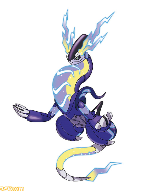 “Pokemon Scarlet Violet”新口袋妖怪 Pamo、Mineve、Gruton 和传奇口袋妖怪发布