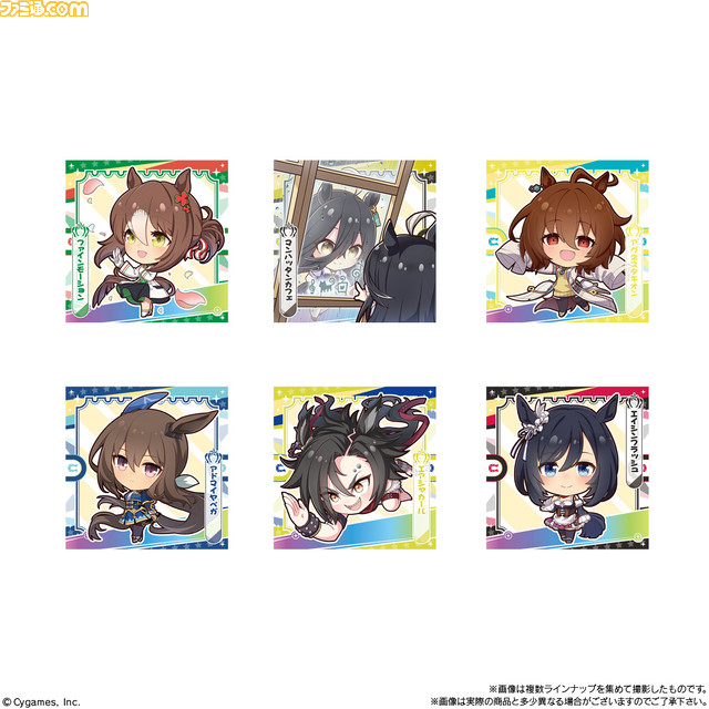 [Uma 娘] 第 3 弹“Pretty Derby Gummy”将于 8 月底开始发售