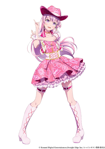 媒体混合项目“闪耀邮报”“绝对偶像”阿亚卡·奥巴希决定扮演一个角色!