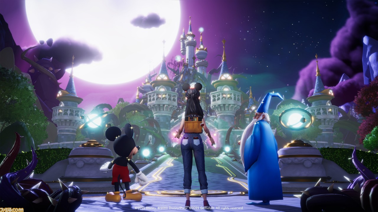 “迪士尼梦幻光谷”公布,您可以在其中享受迪士尼皮克斯世界的村庄建筑