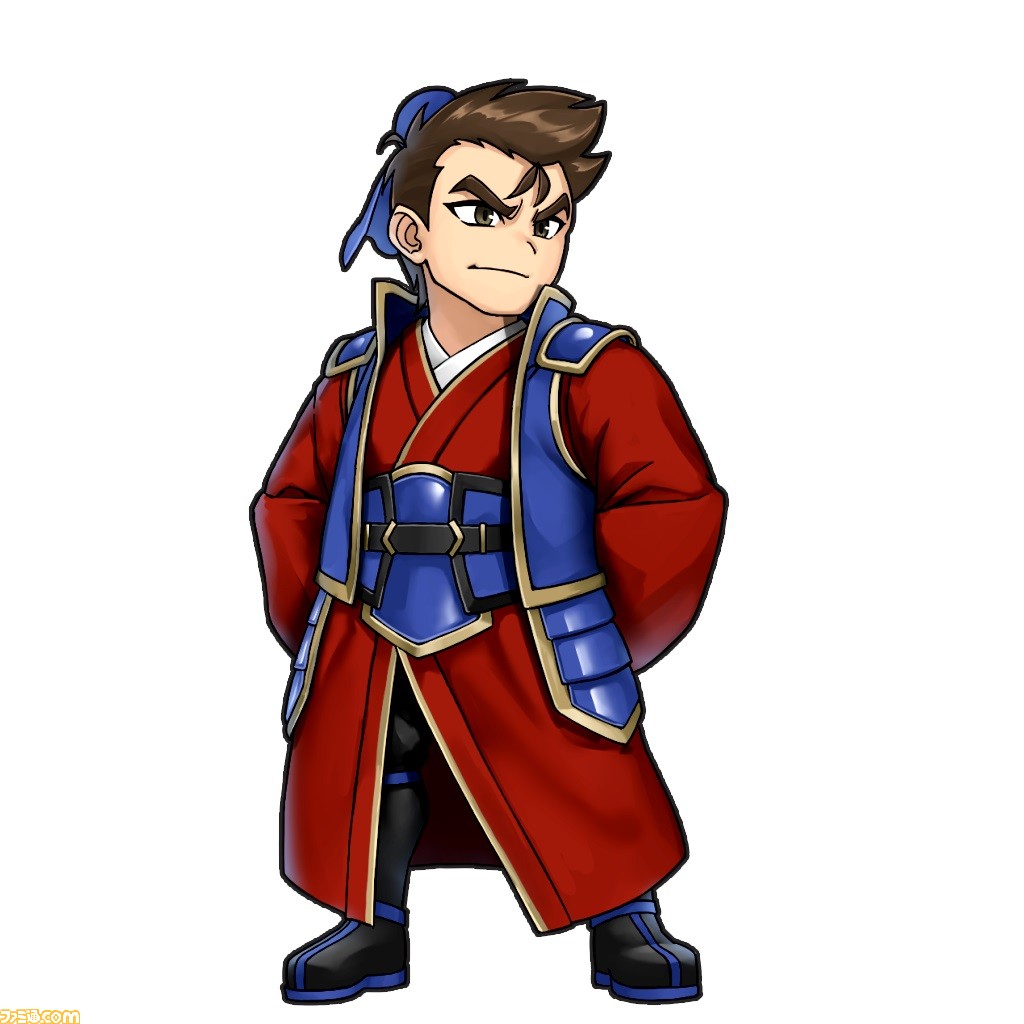 PS4 / Switch“国男君的三国！] 包版将于7月21日发布