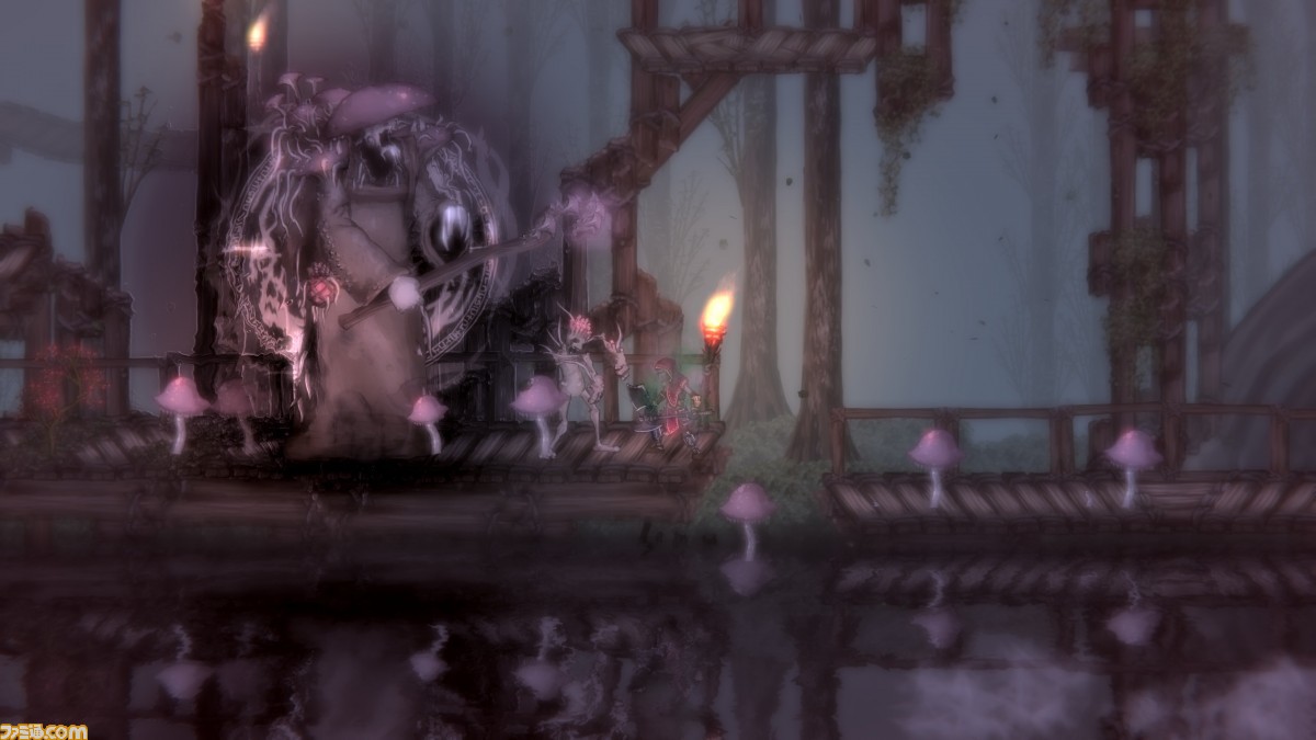 受《黑暗之魂》影响的高难度动作RPG《盐与圣所》续作合作玩法登场