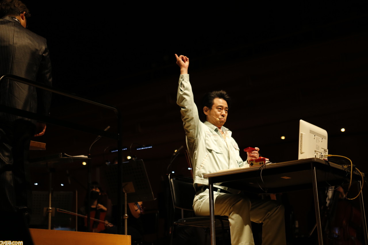 有野时隔3年首次现身真实活动!“Game Center CX Symphony 2022”