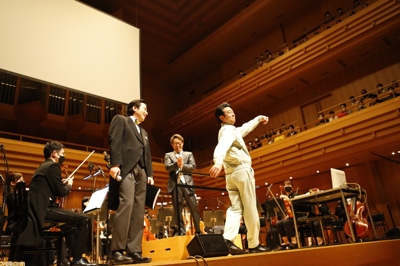 有野时隔3年首次现身真实活动!“Game Center CX Symphony 2022”