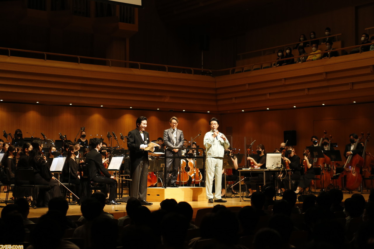 有野时隔3年首次现身真实活动!“Game Center CX Symphony 2022”